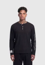 BF Waffle Black Long Sleeve (2)