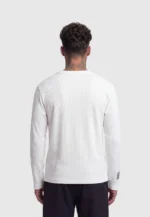 BF Waffle White Long Sleeve (1)