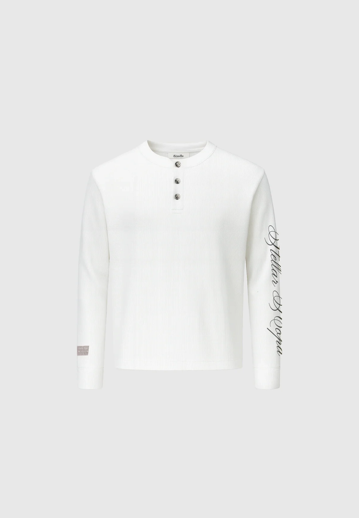 BF Waffle White Long Sleeve (4) BF Waffle White Long Sleeve (4)
