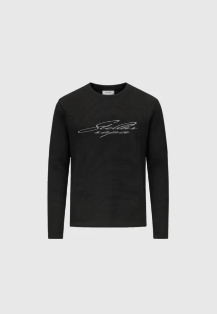 SR 25 Black Long Sleeve (4)