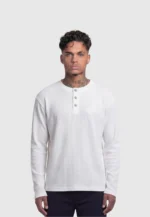 SR Waffle White Long Sleeve (3)